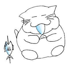 デブネコちゃん