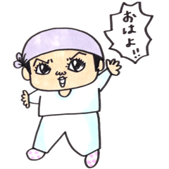 タオルのかずおちゃん