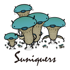 Suniquers スタンプ
