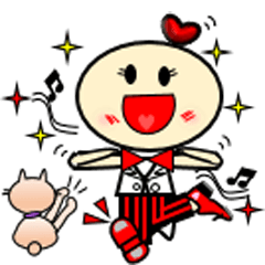 まるちゃんと猫の一日【英語版】