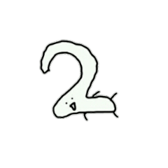 白い奴。2挨拶編