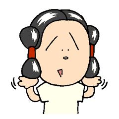 あらゆる髪型に挑戦する男！