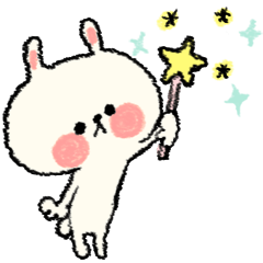 うさもぐクレヨン２