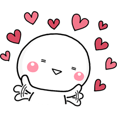 大切な毎日に、無難なスタンプです。反応