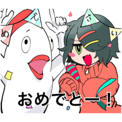 さかなとおんなのこ