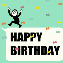 動くタイツマン☆フキダシ