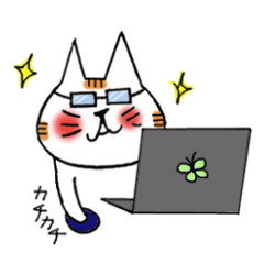 いつでも使える！夜勤の方向けのスタンプ