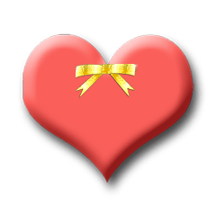 ハート♡オンリー40個