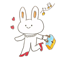 ぴょんぴょんみみのすたんぷ