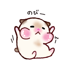 ハムスター@ほいぽん⑦