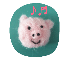 ぶたさん スタンプ