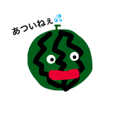 はなこの夏スタンプ