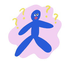 あおいろおばけくん