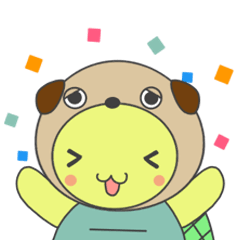 亀のかめち2 （かぶり物）