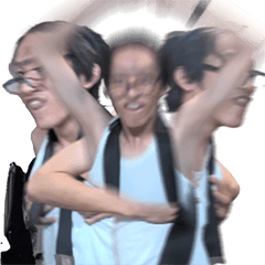 漏れのアツいチッス