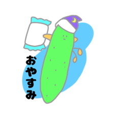 やさいのようせい（パステル）