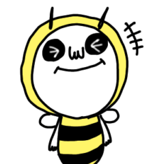 ミツバチのプー