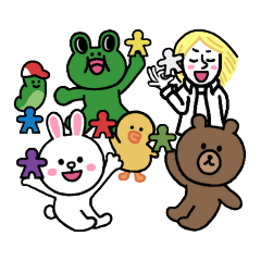 LINE FRIENDS × ボードゲーム