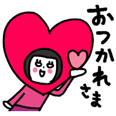 キモカワ子さんの動くスタンプ