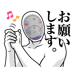 かわいいおじぞうさん仲間060