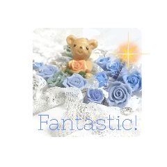 青い薔薇 夏向け by TD