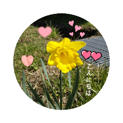 まゆりんりんのスタンプ