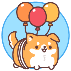 飛び出す♪もっちりいぬ(夏にも使える)