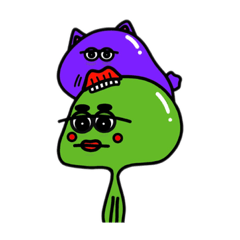 ハムサム君ENGLISH(alien)