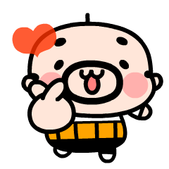 飛び出す！毎日おやじ君