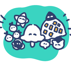 ゆるいきのこたち１