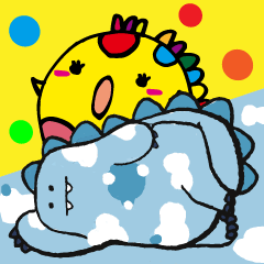 ちゃまポコ恐竜