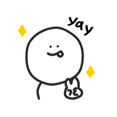 ただ白い丸い顔(英語バージョン)