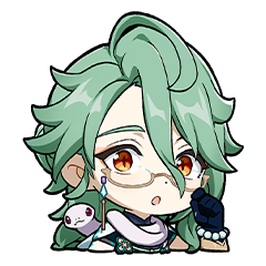 原神 スタンプ パイモンの絵シリーズVol.23