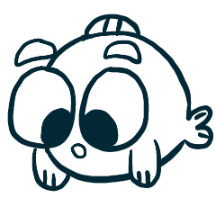 Big eyes small fish(wordless version)