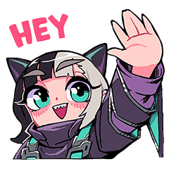 はつめLINEスタンプ