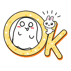 愉快なオバケ(*´ω｀*)