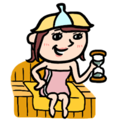 サウナーのお姉さん