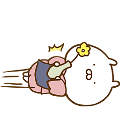 うさまる荘の一日