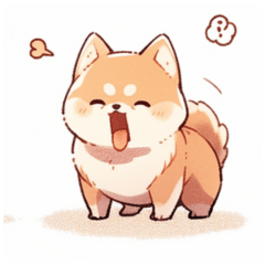 Charming Shiba Inu