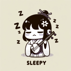 三味線少女の日常