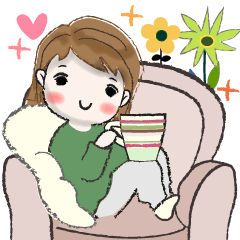 普通に大人女子　もう春ですね 8(春編)