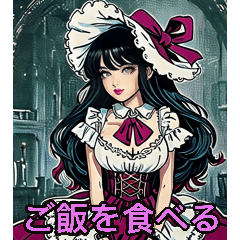 アニメのミニドレス少女(彼女専用)