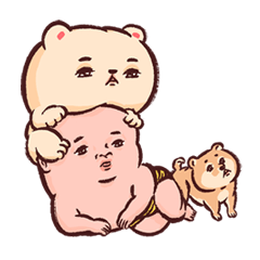 いい奴ら！にくそいいきもん