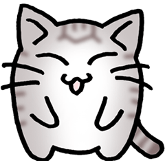 まるまるアニ丸ズ　その1 猫（基本）