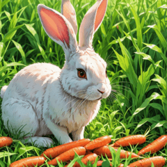 うさぎの日常Ⅰ