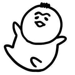 犬犬赤ちゃんスタンプ2