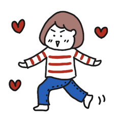 ボーダーガールhana♪