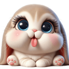 ヤンチャうさぎ・超オーバーリアクション