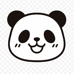 かわいかったパンダ