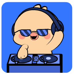 Chubby Duck 10 : Pop-up stickers